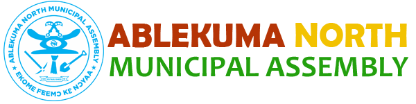 Ablekuma North Municipal Assembly logo