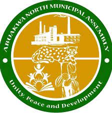 Abuakwa North District Assembly logo