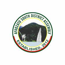 Afadzato South District Assembly logo