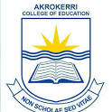 Akrokerri College of Education logo