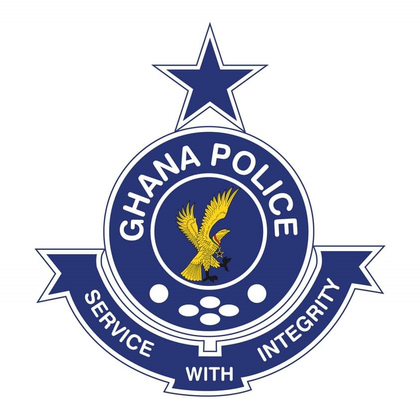 Ghana Police Service – MTTD logo