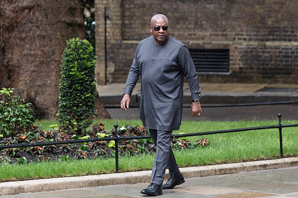 H.E. John Dramani Mahama, President of the Republic of Ghana