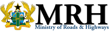 Ministry of Roads and Highways logo