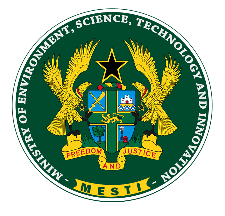 Ministry of Environment, Science Technology and Innovation logo