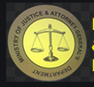 Ministry of Justice and Attorney-General's Department logo