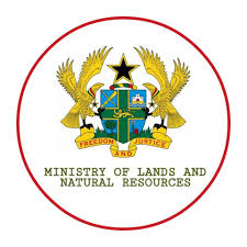 Ministry of Lands and Natural Resources logo