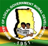 Ministry of Local Government and Rural Development logo